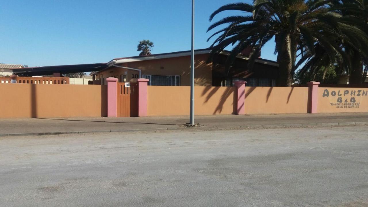 Dolphin Guest House Walvis Bay Exterior foto